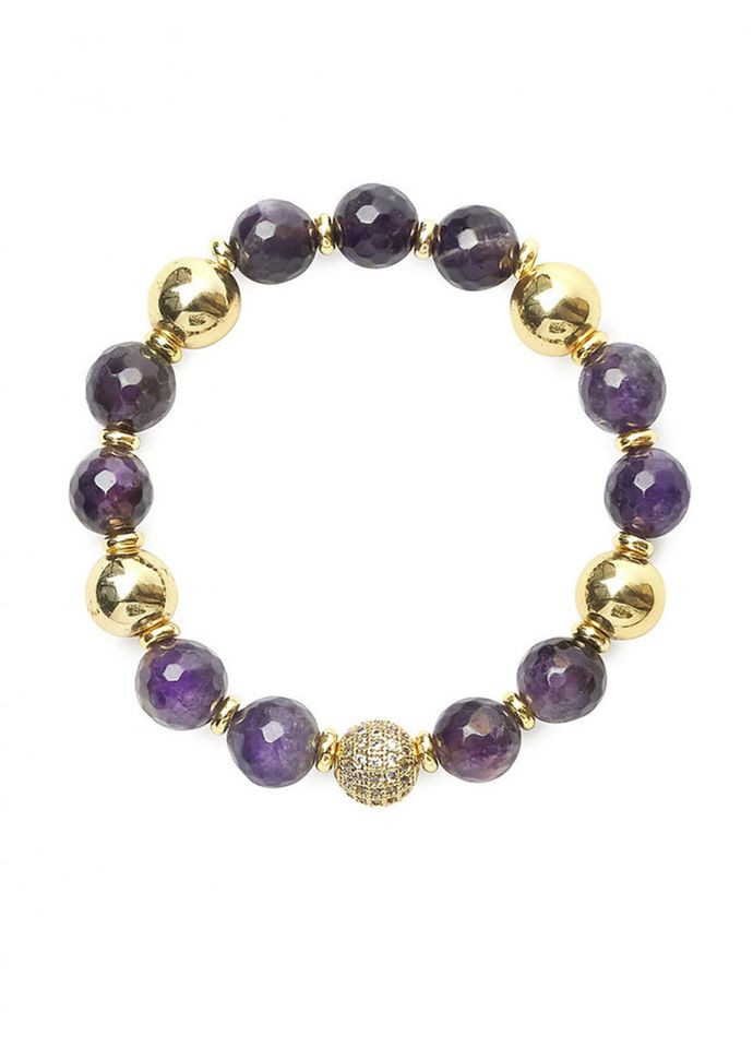 Браслет з аметиста 3438 LeBijou (367580398)