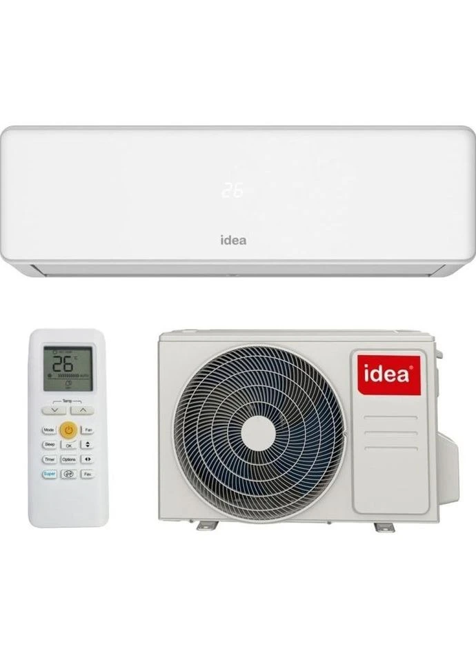Кондиціонер ISR-12HR-VI05-DN8 Idea (402603610)