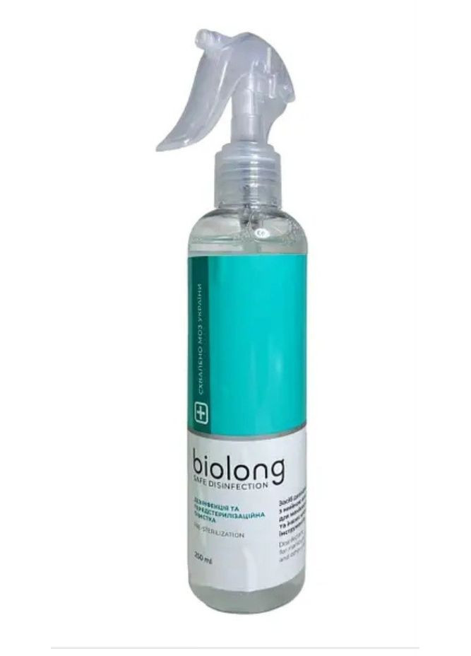 Засіб для стерилізації інструментів Біолонг, 250 мл Plus-plus (352746982)