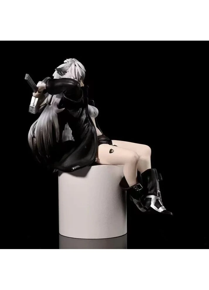 Аниме фигурка Furyu Arknights Lappland 15 см волчица с мечом No Brand (362495254)