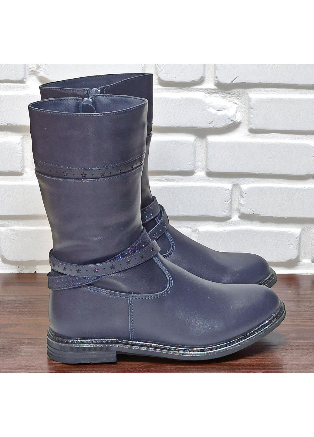 Ортопедичні демісезонні утепленні черевики чоботи для дівчини підлітка осіннє взуття Казка L&D (362464950)