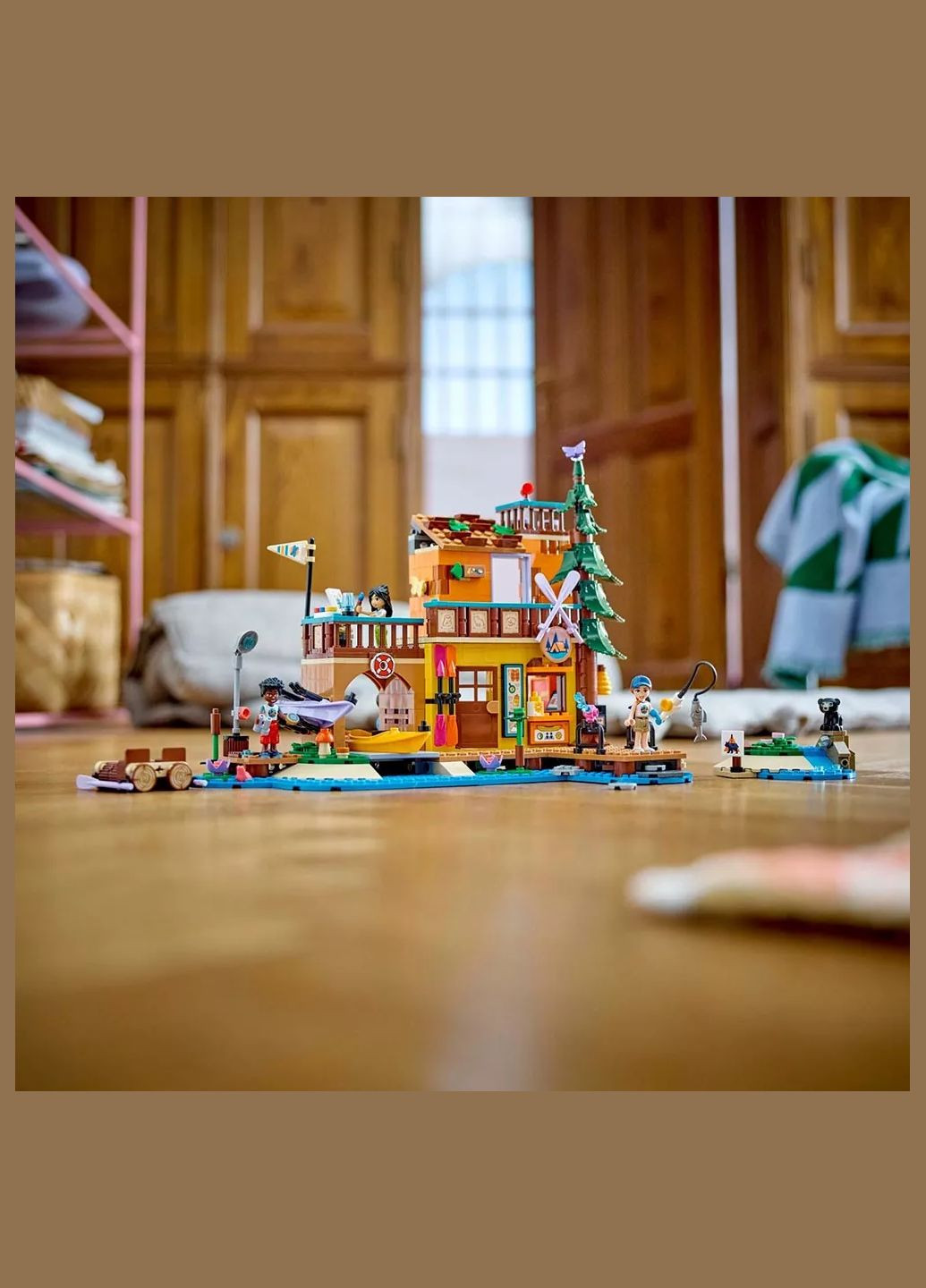 Конструктор Friends Водні види спорту в таборі пригод (42626) Lego (333252459)