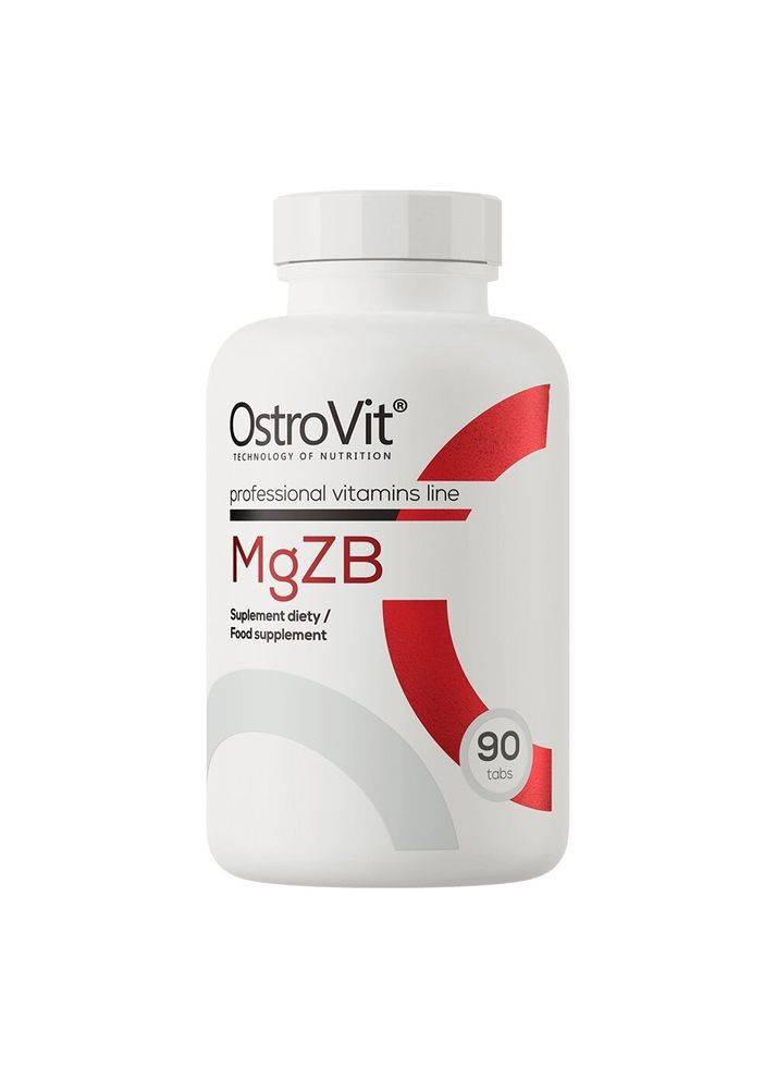 Витамины и минералы MgZB, 90 таблеток Ostrovit (322292384)