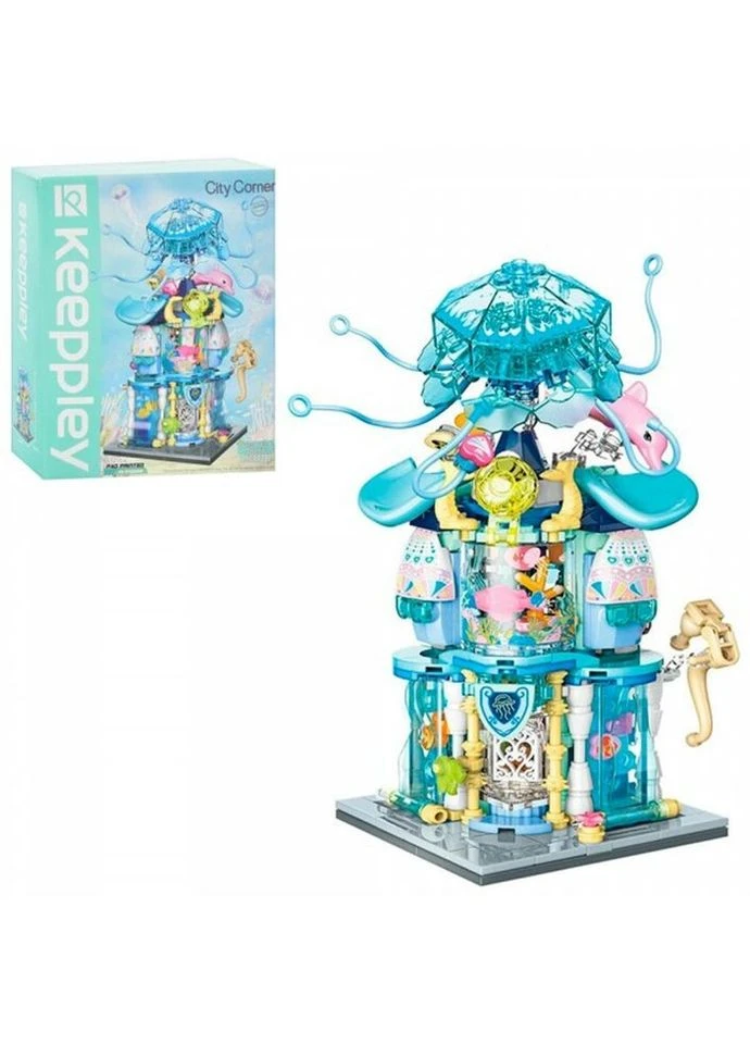 Конструктор игровой Летний аквариум K28014 418 деталей Qman (327608888)
