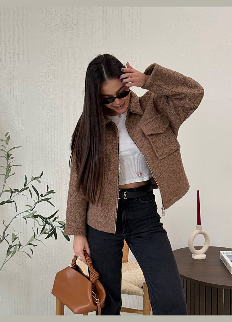 Жіночій бомбер на блискавці (319321251)