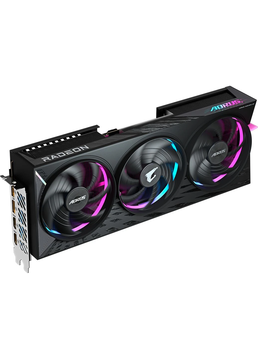 Відеокарта Radeon RX 9070 XT ELITE 16G (GV-R9070XTAORUS E-16GD) UA [130188] AORUS (402754415)
