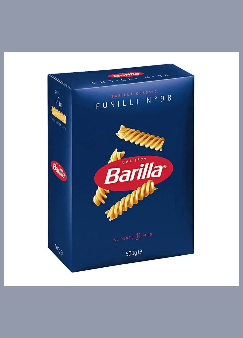 Макарони Fusilli №98 500 г. Barilla (324219618)