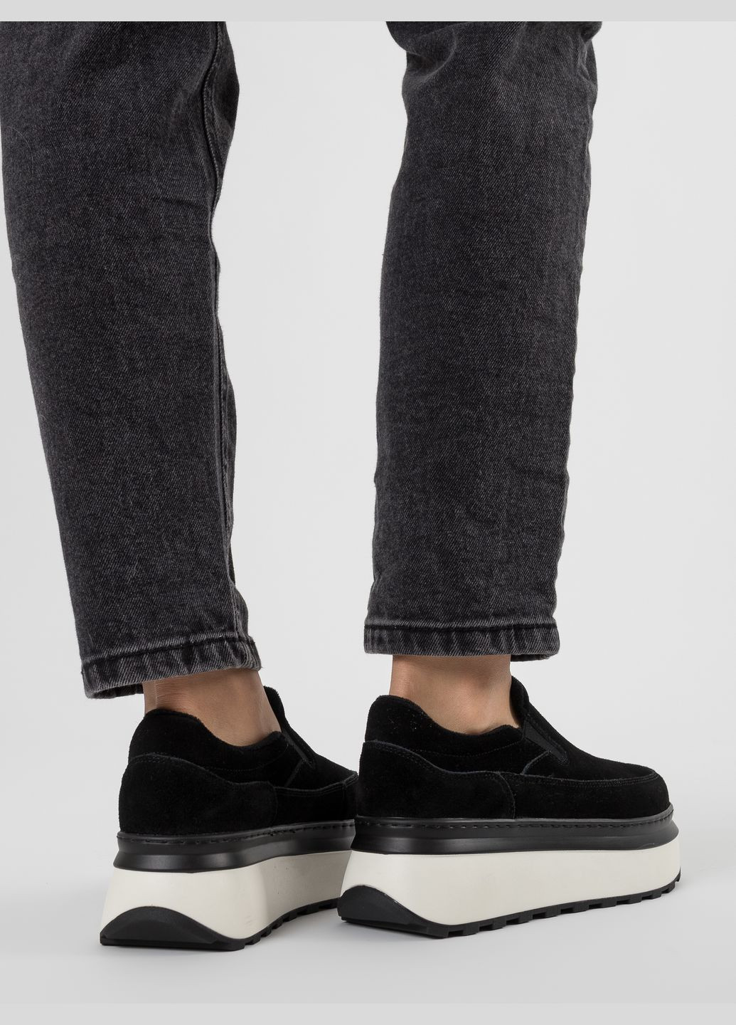 Gifanni Туфли (2333Т) черный з натуральная замша, китай — (328914140)