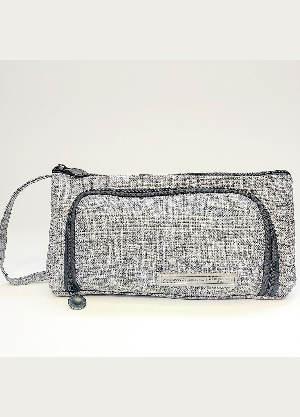 Пенал школьный студенческий Комод 2 отделения треугольный No Brand (349766852)