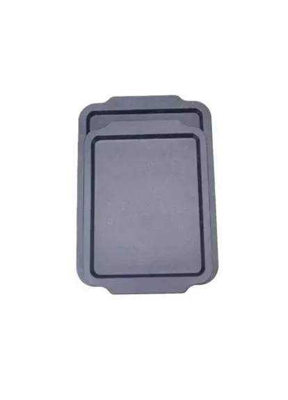Форма для випікання прямокутна EB-15111 34,5x25x1,8 см сіра Edenberg (381707885)