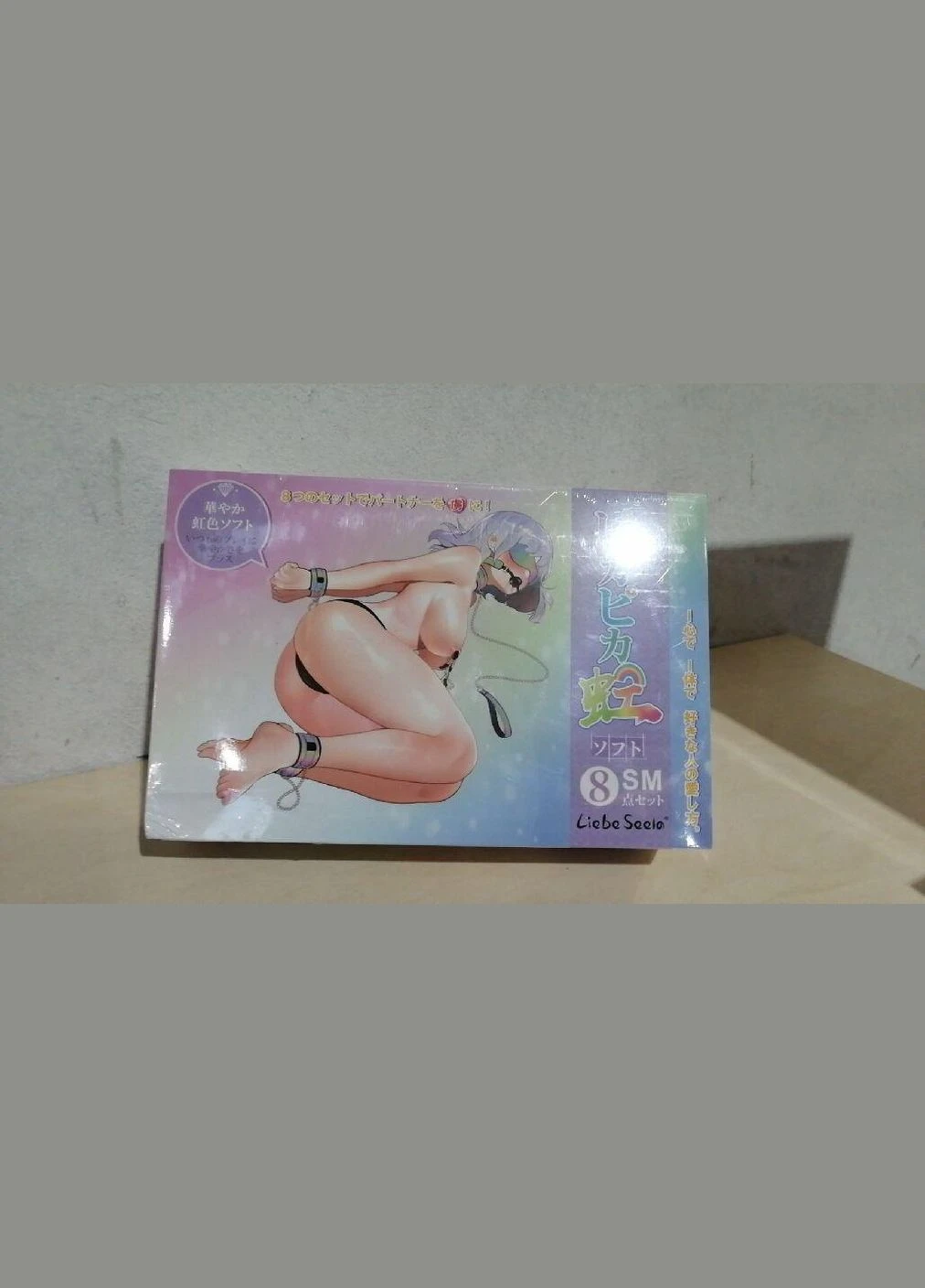 Набор Liebe Seele Vivid 8 Pieces Set (мятая упаковка!!!) Rainbow (303907491)