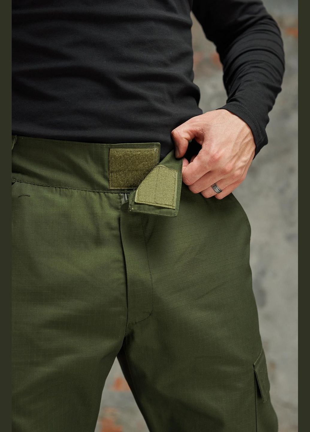 Хаки брюки Vakko