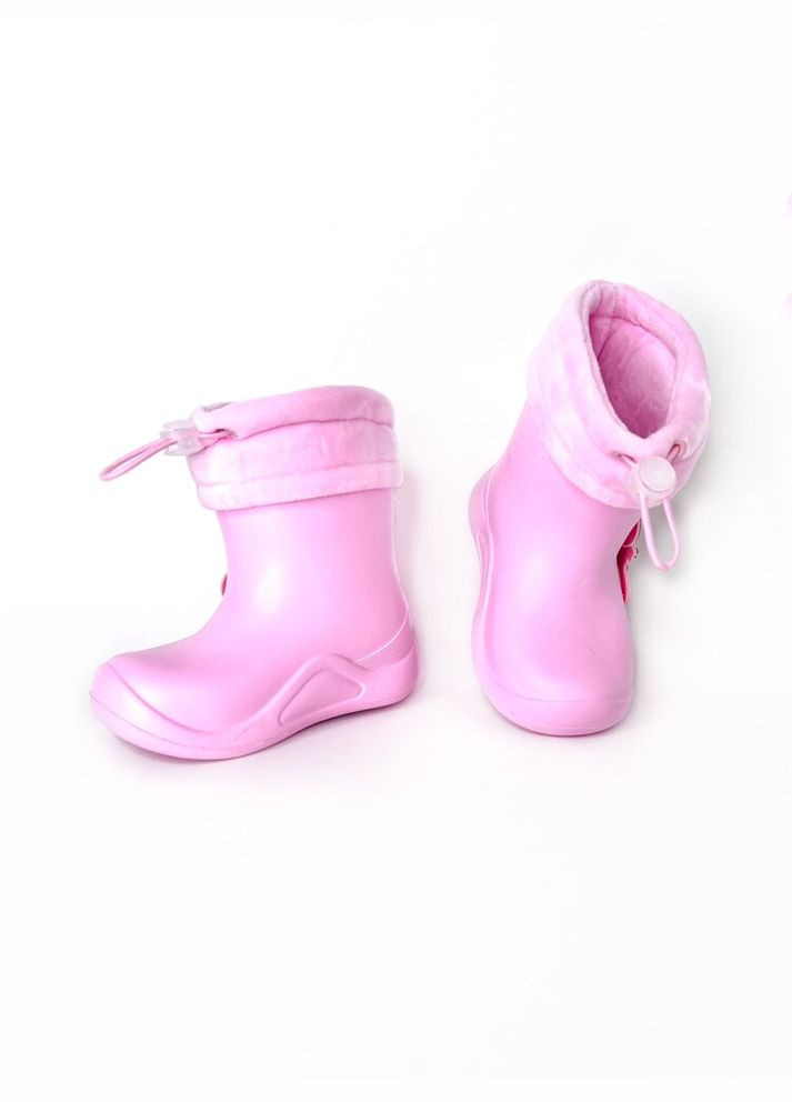резиновые сапоги из пенки 25 г 14,5 см розовый артикул н21 Apawwa