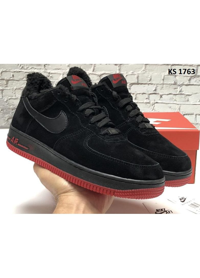 КРОСІВКИ ЖІНОЧІ NIKE AIR FORCE 1 07 НАЙК АІР ФОРС 1 ПРЕМІУМ No Brand комбіновані демісезони (367167174)