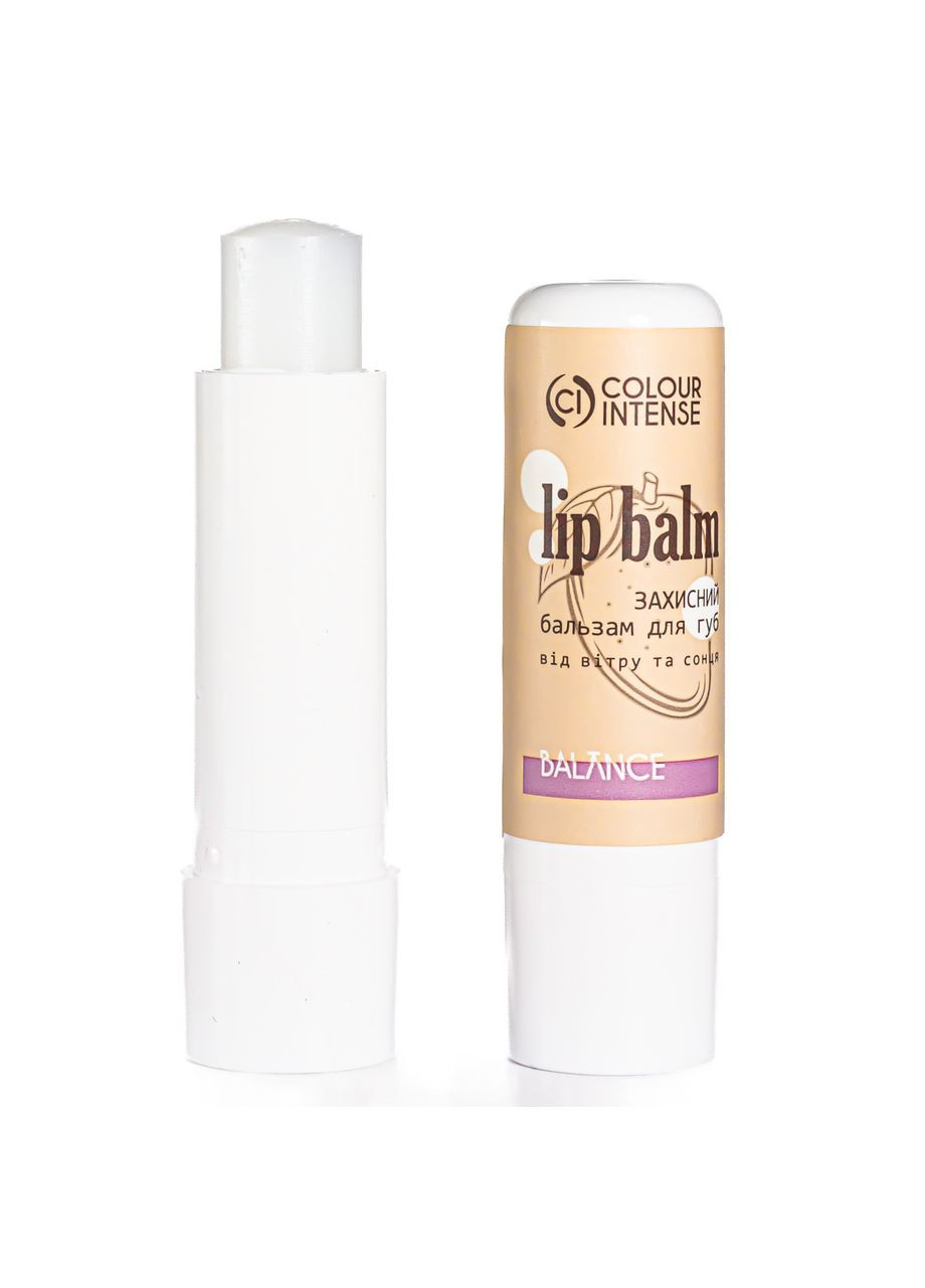 Бальзам для губ защитный Lip balm Balance № 05 Манго Colour Intense (367988537)