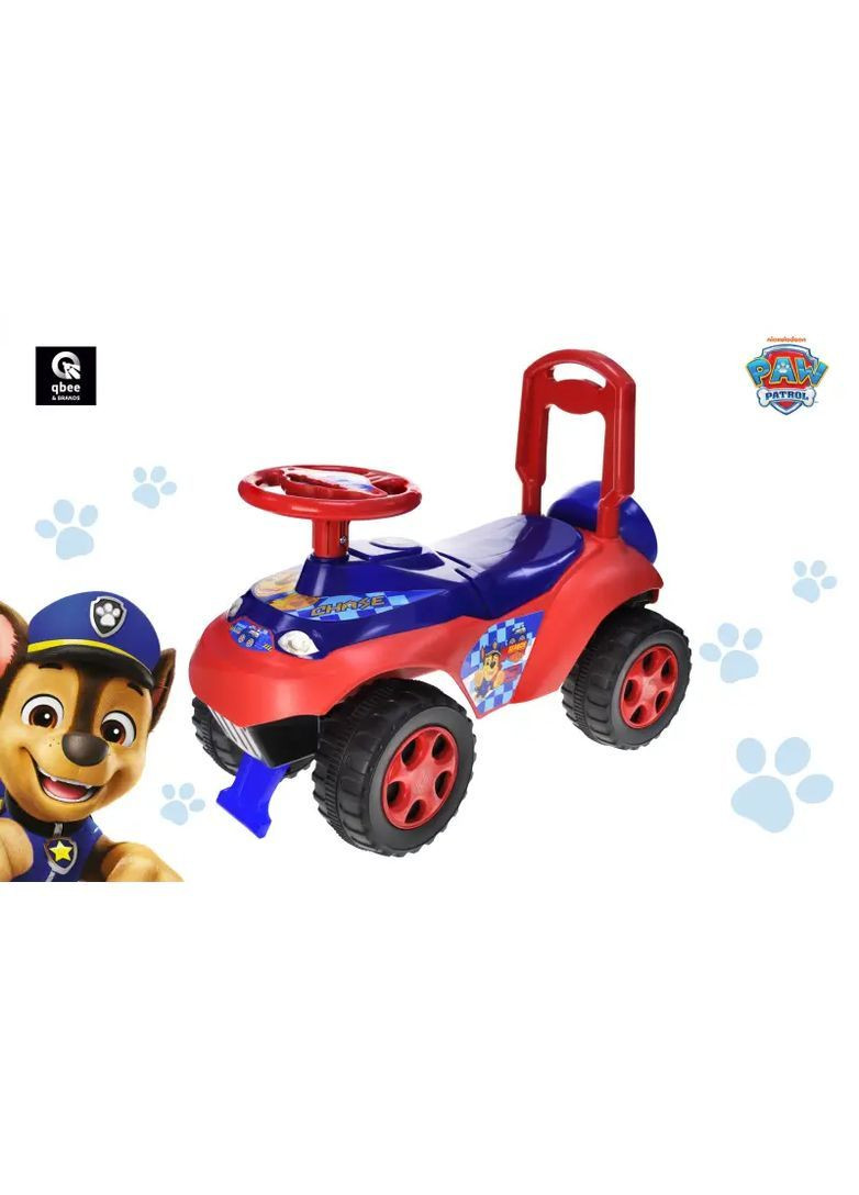 Толокар для дітей Щенячий патруль Гончик пластик QB002-201 в асортименті qbee Укр7731 (370973196)