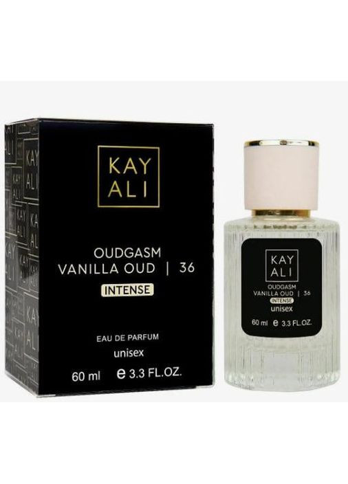Парфуми унісекс Oudgasm Vanilla Oud | 36 Intense, 60 мл No Brand (351365167)