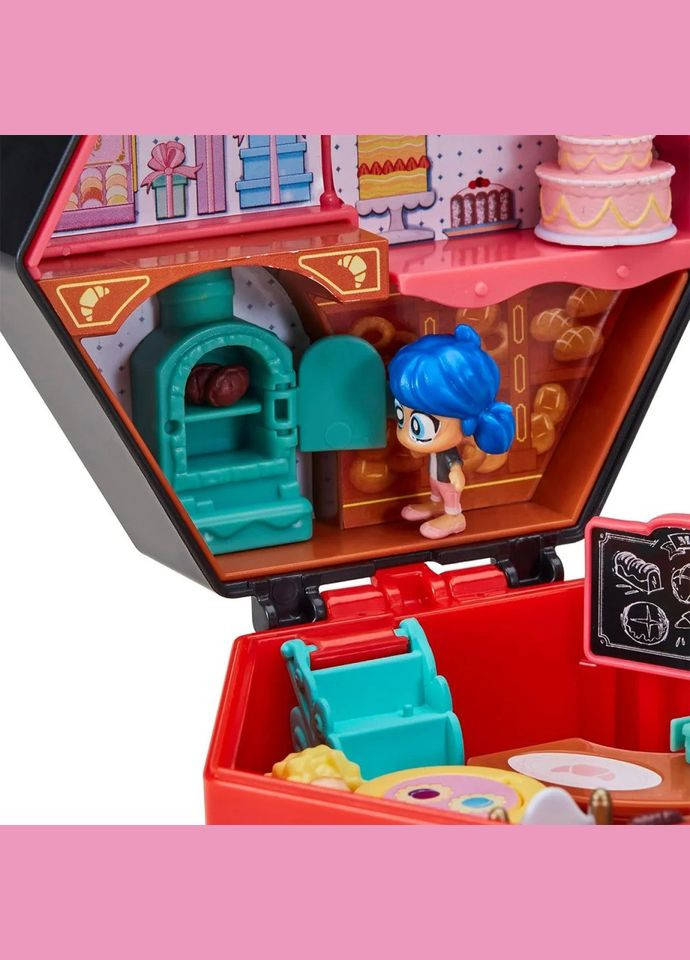 Игровой набор "Леди Баг и Супер-Кот" cерии "Chibi" Пекарня Буланжери" 50551 Miraculous (307926393)