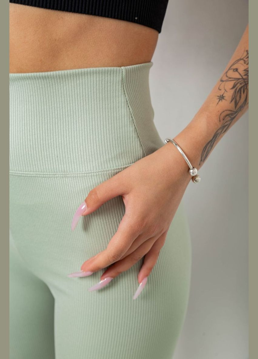 Лосины однотонные в рубчике, 238R606 Ager (365075075)