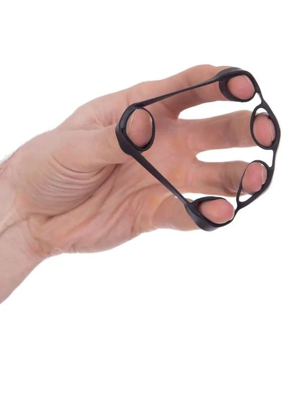 Набор кишевых эспандеров 5шт для пальцев рук и запястья, комплект эспандеров 10-60 кг (MS 4226) OSPORT (370709389)