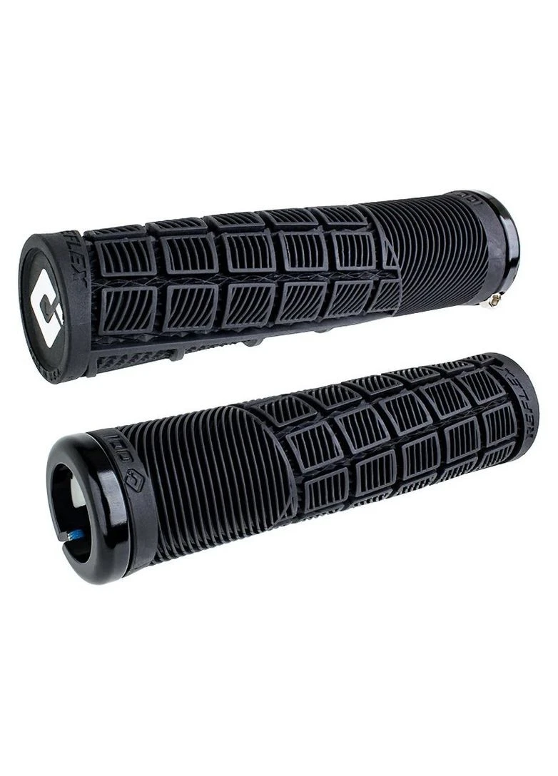 Грипсы Reflex v2.1 Lock-On MTB Closed End 135mm Black (OBOD_D33RXB-B) Odi (395407979)