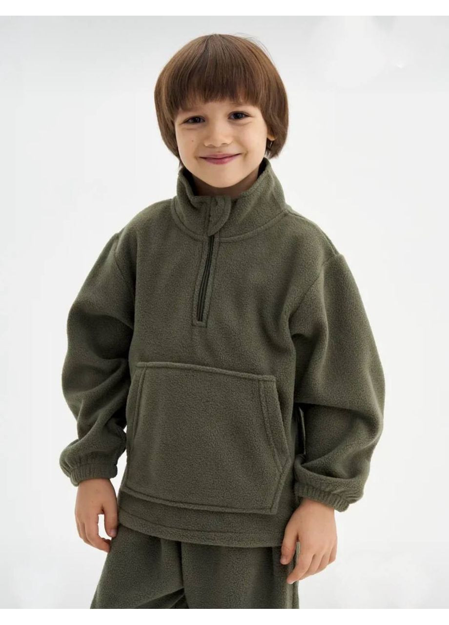 Детский теплый костюм из флиса полар ЗАМЕРЫ В ОПИСАНИИ DK/DL Мода без кордонів (369529789)