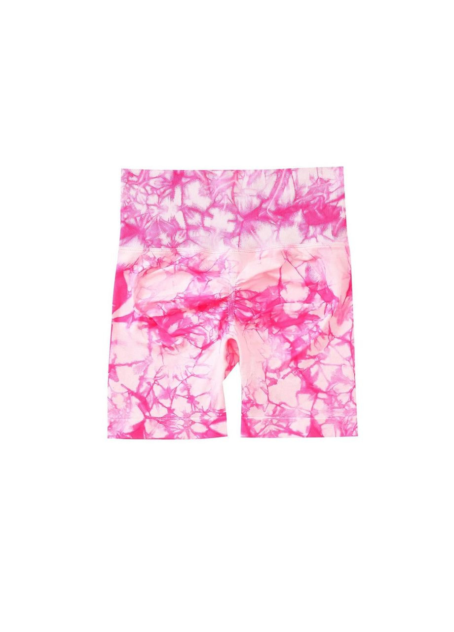 Шорты с мраморным принтом розового цвета, размер S Trends (330245471)