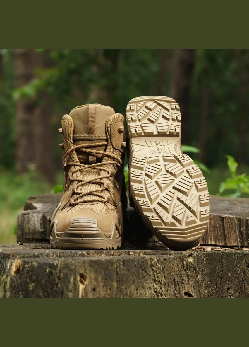 Ботинки из Gore-Tex Zephyr MK2 GTX MID TF UK 85/EU Coyote Lowa (316254355)