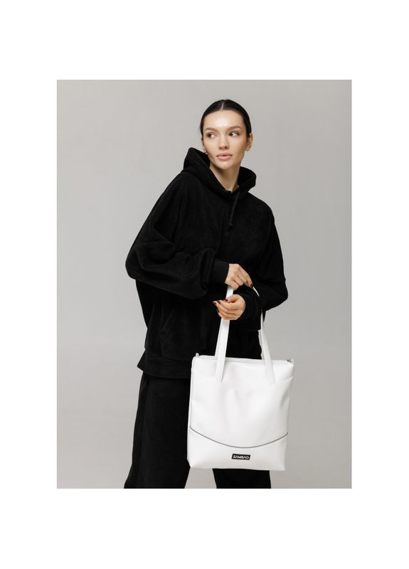 Сумка Shoper NOVA біла Sambag (325816278)