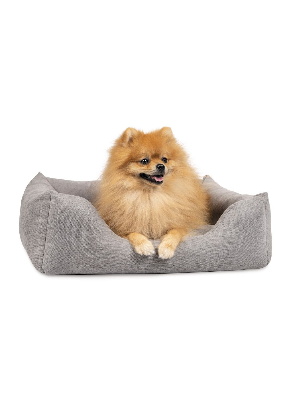 Лежак для собак Denver, серый, 60х50х18 см Pet Fashion (292259869)