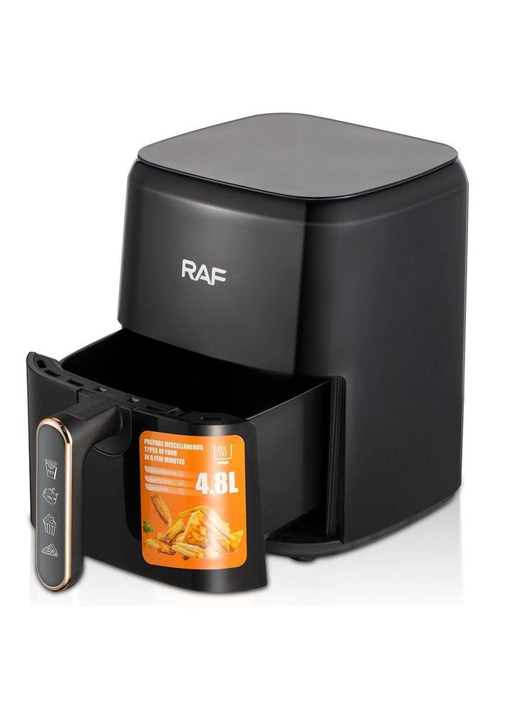 Аерофритюрниця R.5362B 4.8 л, сенсорне керування RAF (316092622)