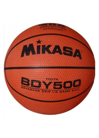 Мяч баскетбольный BDY500 size 5 Mikasa (396665957)