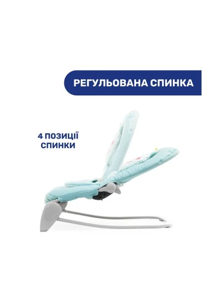 Кресло-качалка Balloon (79652.60) Chicco Balloon бірюзове (369878429)