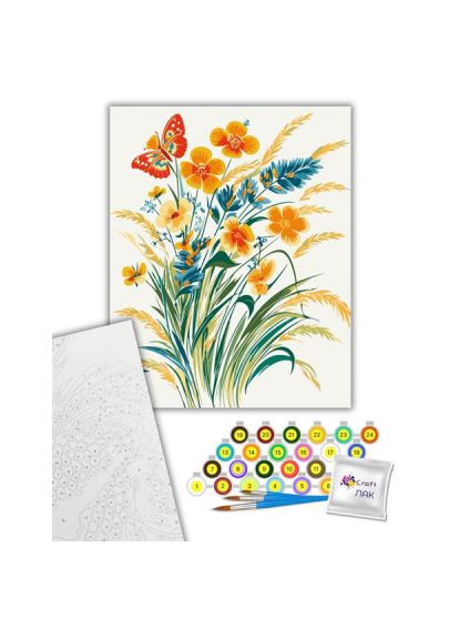 Картина по номерам (13148-AC) Artcraft Палітра літа 40х50 см (366160143)