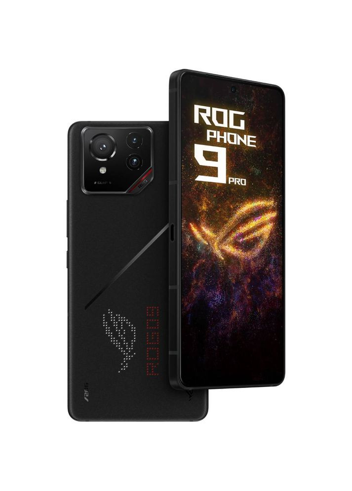 Смартфон ROG Phone 9 Pro AI2501 16/512Gb Black (90AI00S3-M000R0) Asus (322504981)