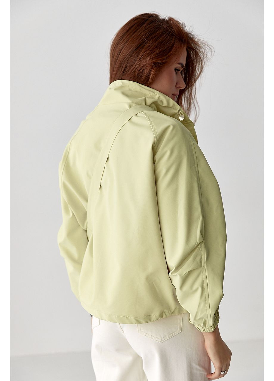 Женская ветровка в комплекте с бананкой Lurex (360977008}