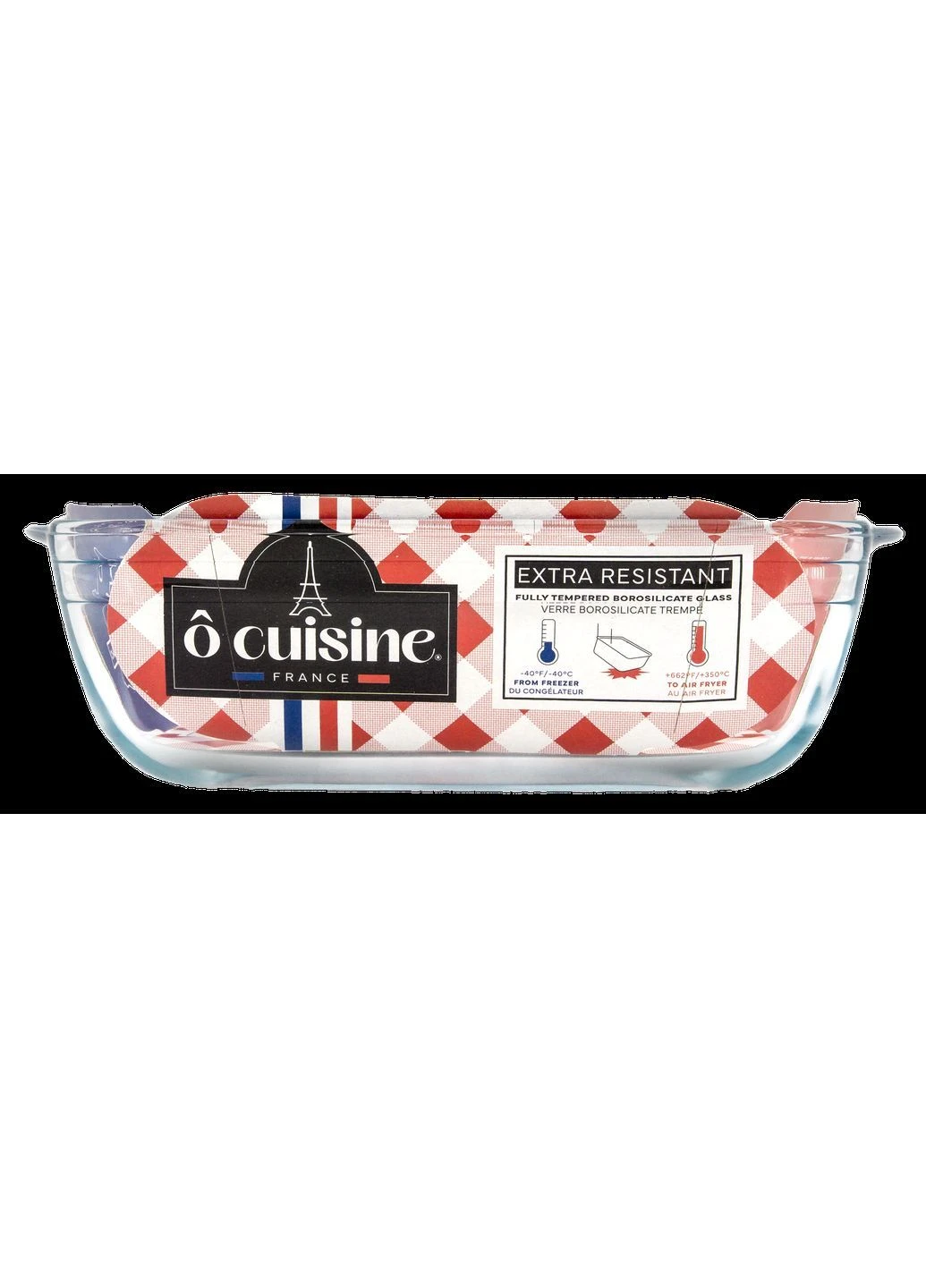 Форма для запікання 25×22×7 см 2.2 л O CUISINE (402254187)