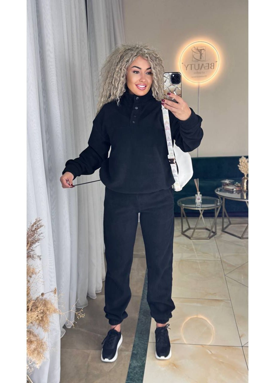 Костюм женский двухсторонний флис Полар Турция,брюки и кофта Україна (364829218)