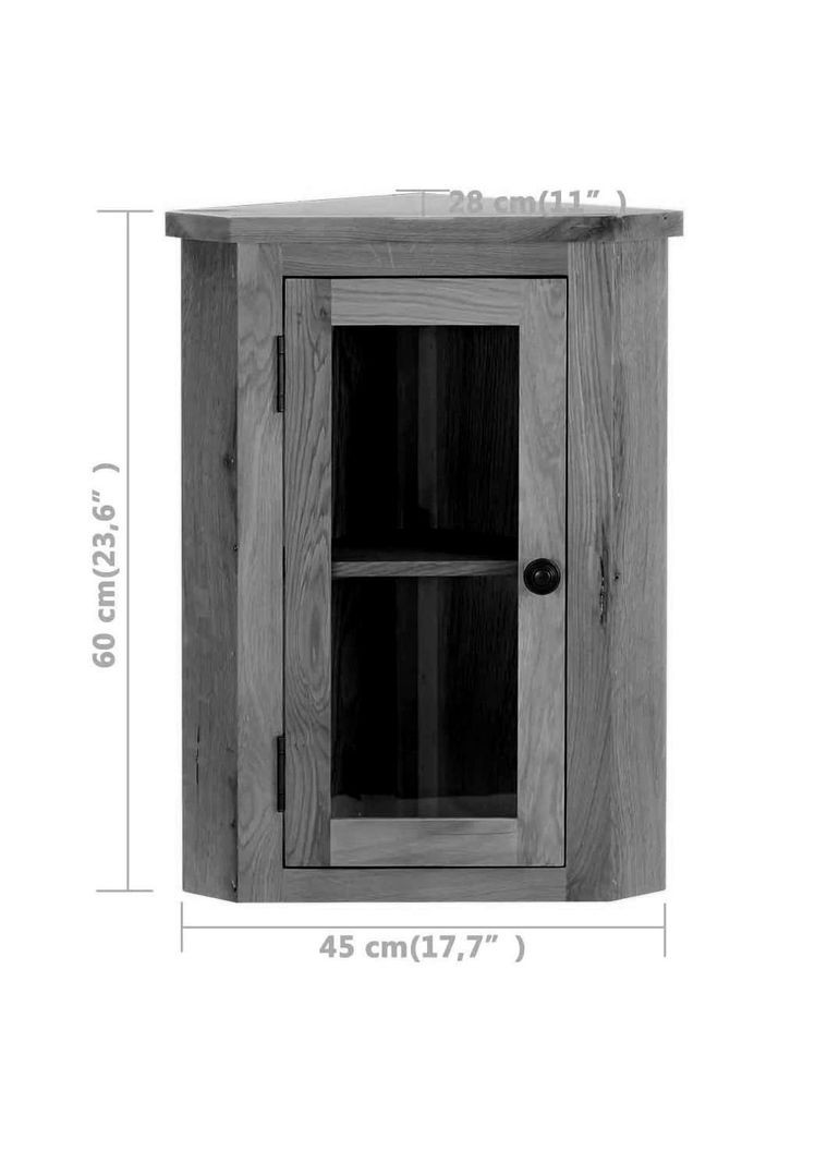 Прикроватная тумба из дерева Минвур сиена (ПТМ-001405) No Brand (328072977)