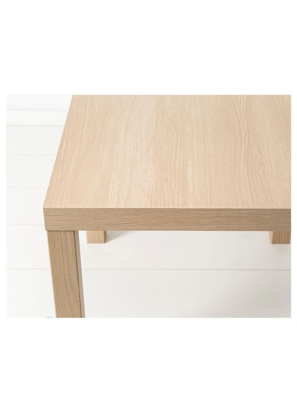 Журнальний стіл ІКЕА LACK 55х55 см Дуб білий морений (70319028) IKEA (268023569)
