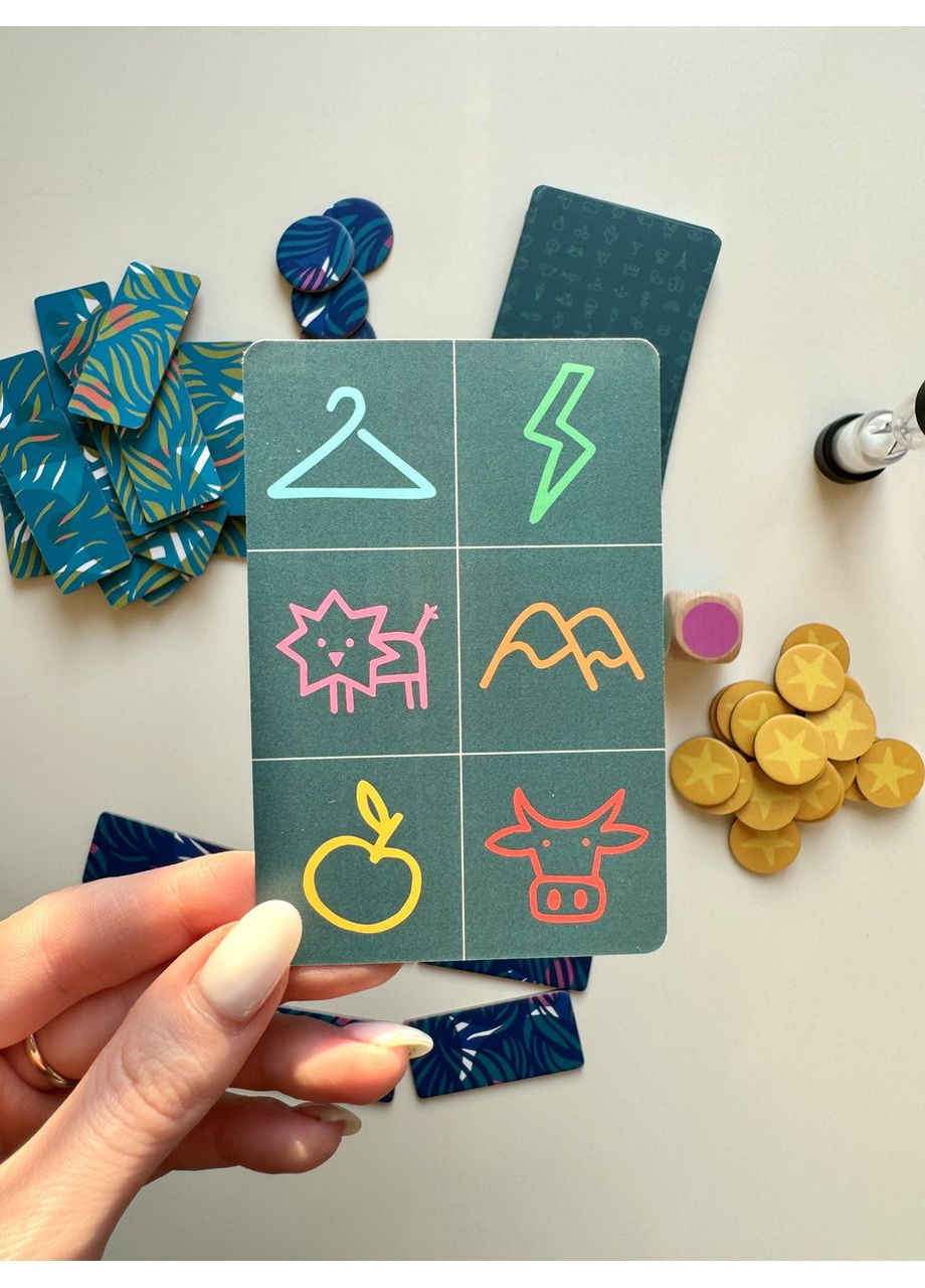 Настільна гра Пікто Брік DJ00801 Djeco (362315140)