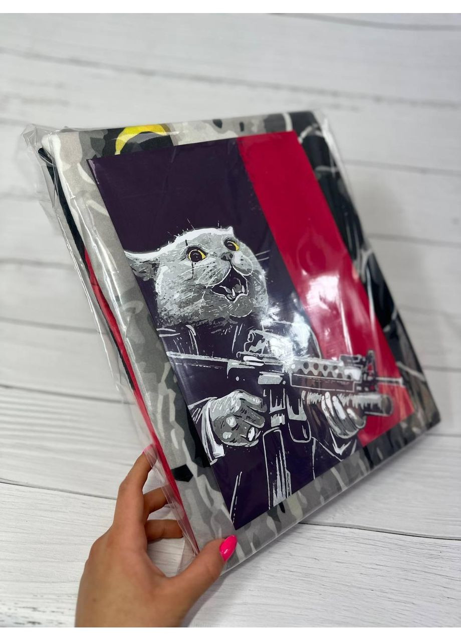 Плед патріотичний Український воїн 3D якісне покривало з 3D малюнком розмір 160х200 Україна ТД (369657878)