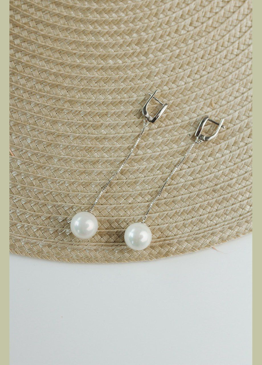 Серьги серебряные висюльки 521033б No Brand (316397792)