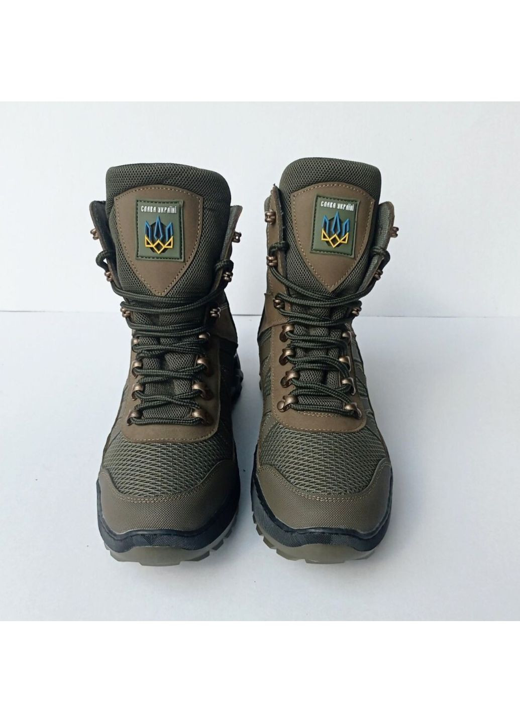 Шкіряні літні Берці Ботинки Тактичні. 36-48р Олива. Посилений носок і п'ята! MSLM-1055 38 No Brand (349513078)