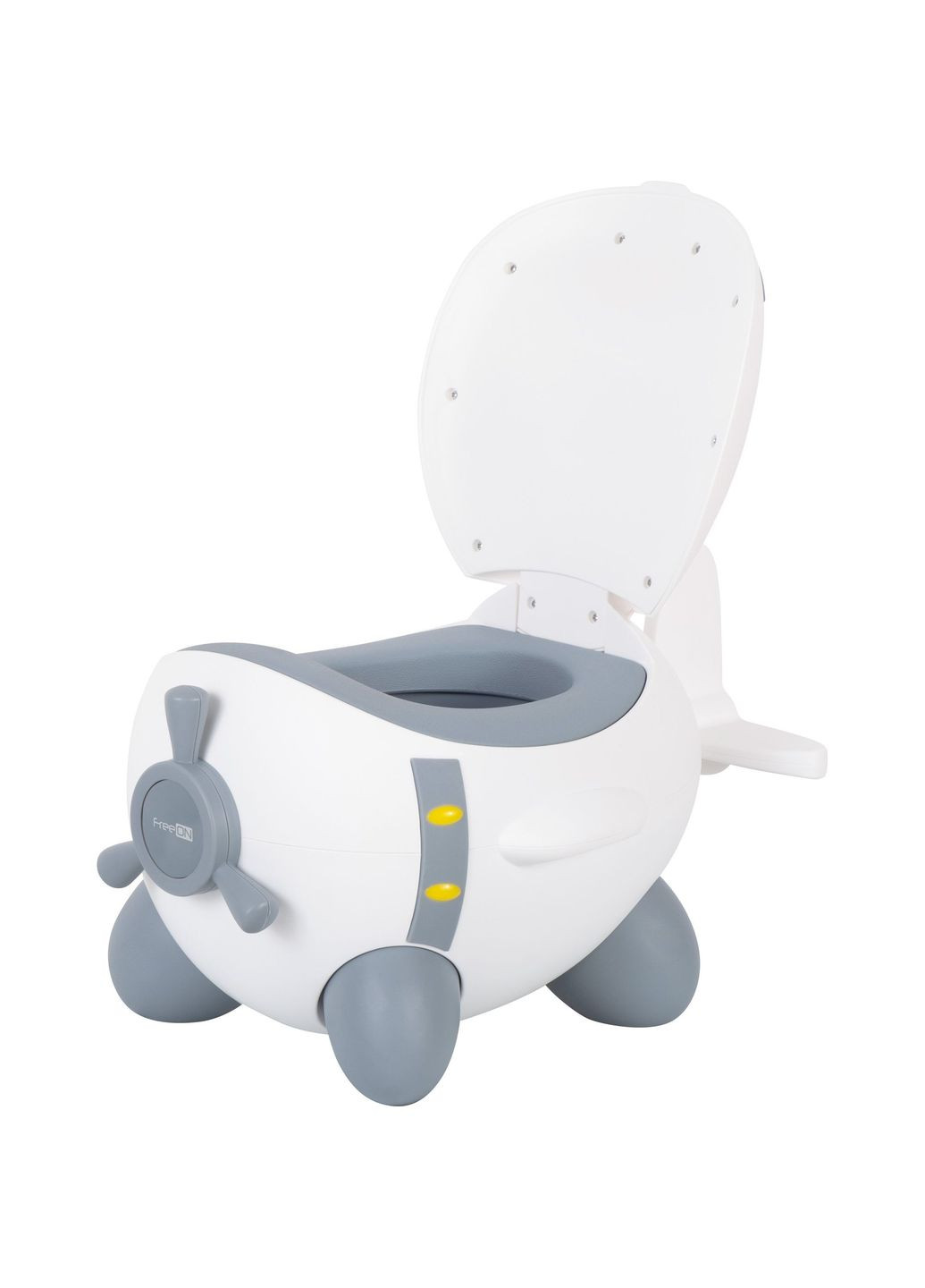 Горщик дитячий Plane White/Grey () FreeOn 42318 (328309111)