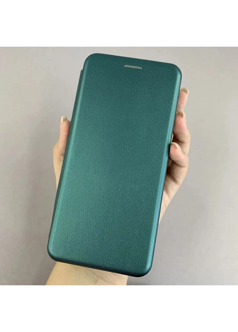 Чехол-книжка кожа для Samsung Galaxy A56 5G (A566) Green No Brand (391197491)