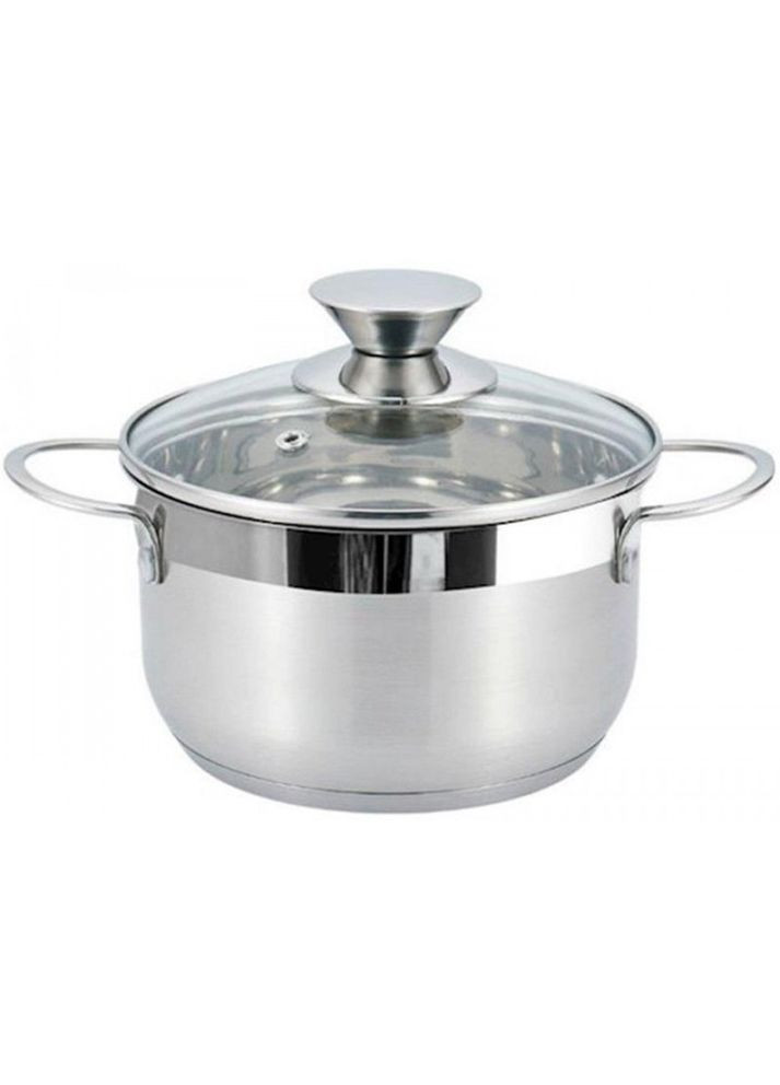 Кастрюля Media с коваными ручками 6,1 л GT1101-24 Gusto (296195145)