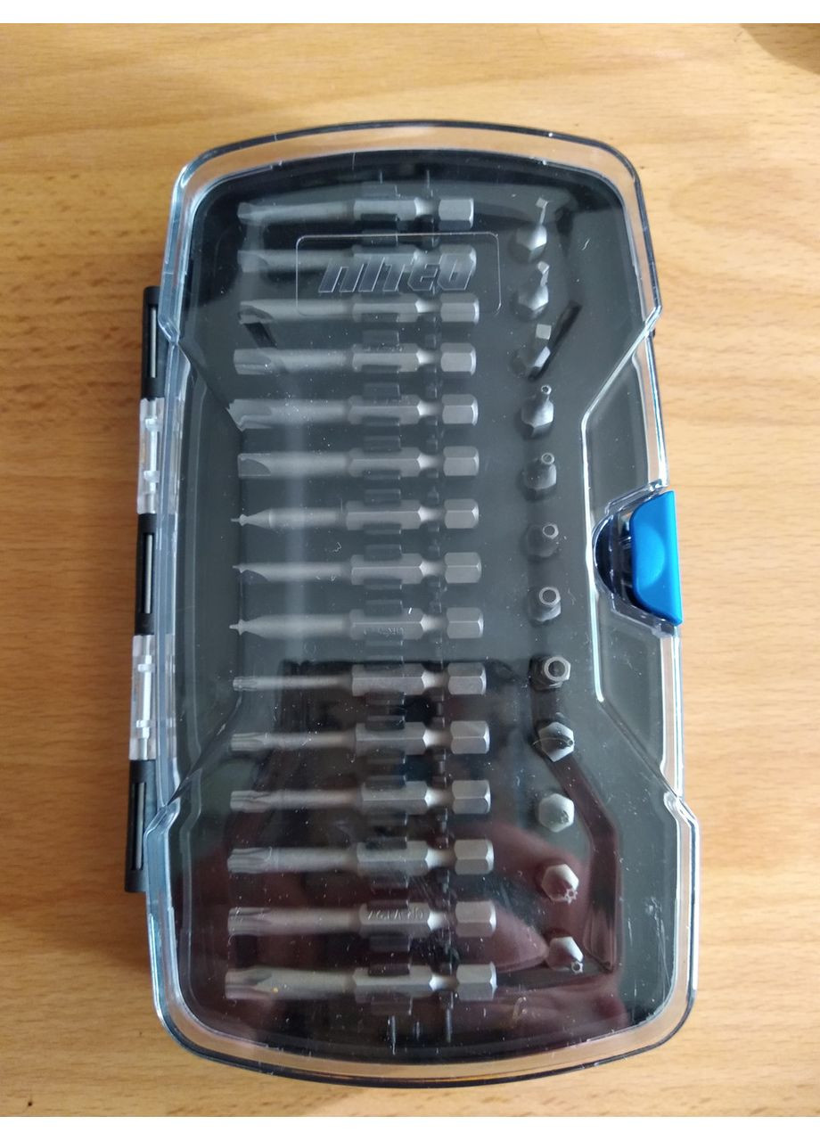 Набор бит для шуруповерта 27 штук Niteo (356671399)