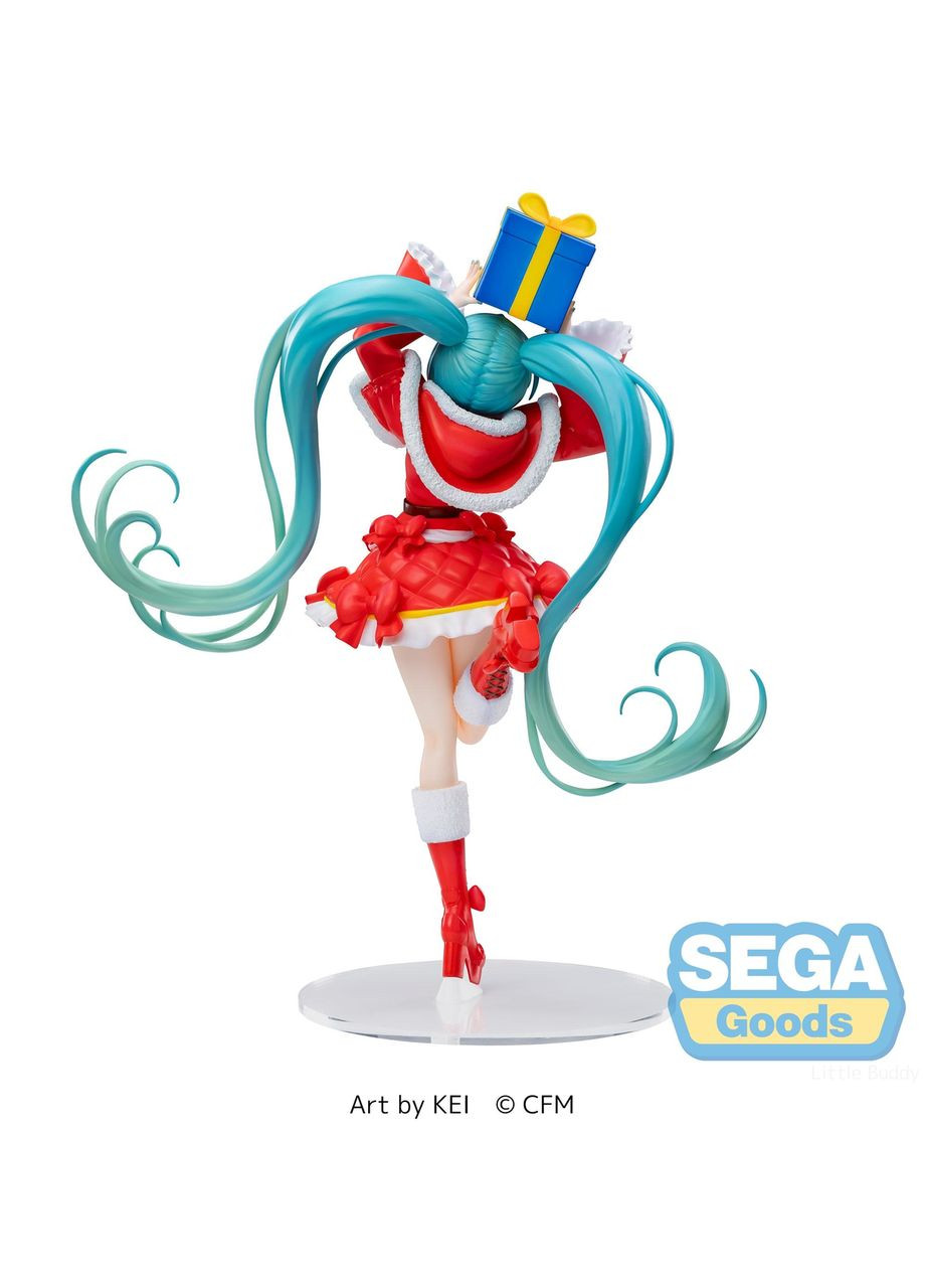 Фігурка Вокалоїд Хацуне Міку Vocaloid Hatsune Miku Christmas 2024 19 см S V HM C24 19 Sega (322633550)