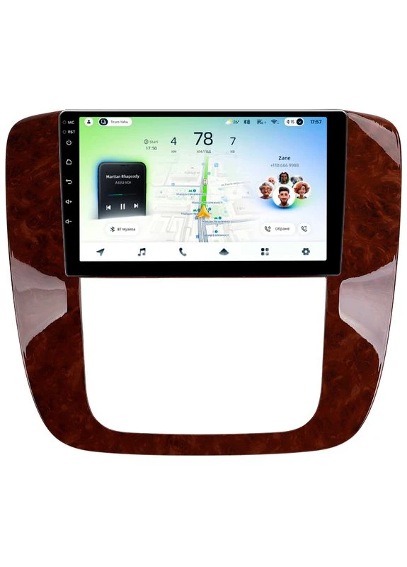 Штатная магнитола CC4L 6/64Gb 9 QLED Android для Chevrolet Silverado 2006-2014 Teyes (402627054)